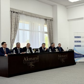 Second Regional Central Asia Simulation-Based Training Exercise on Combatting THB, Kyrgyzstan, June 2025
